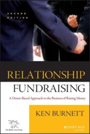 Image of Relationship fundraising by Ken Burnett