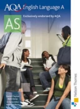 Image of Aqa As English Language a by Daniel Clayton Paperback