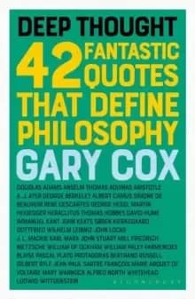 Image of Deep Thought : 42 Fantastic Quotes That Define Philosophy
