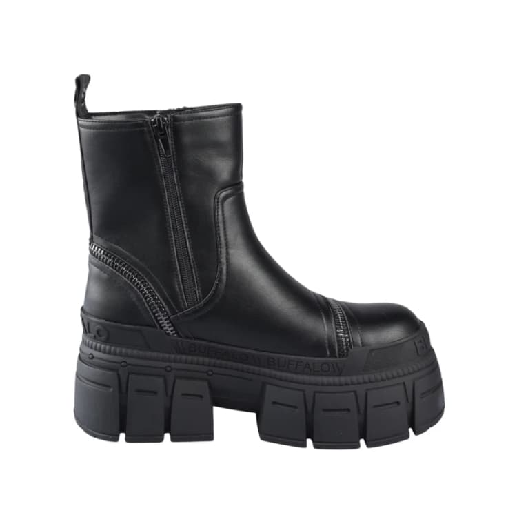 Image of Buffalo Womens boots Buffalo Gospher Noir Female 42
