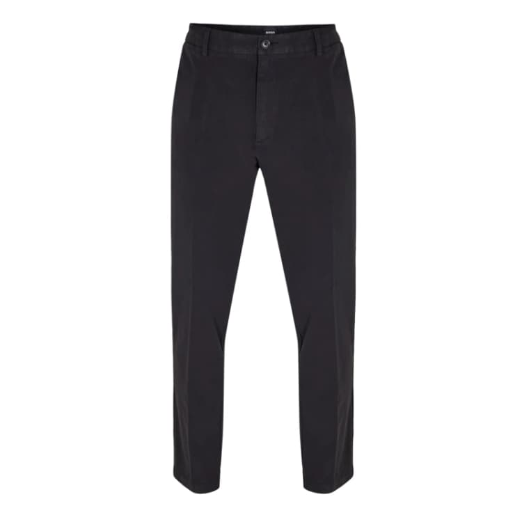 Image of Boss Boss H-Kane1 10271526 01 Straight Leg Trousers Mens Black male 30W R