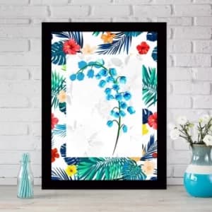 Image of SC056698251712 Multicolor Decorative Framed MDF Painting