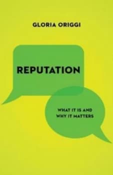 Image of Reputation by Gloria Origgi Hardback