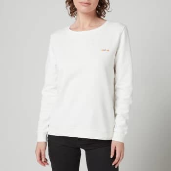 Image of Barbour Womens Amble Sweatshirt - Cloud - UK 12