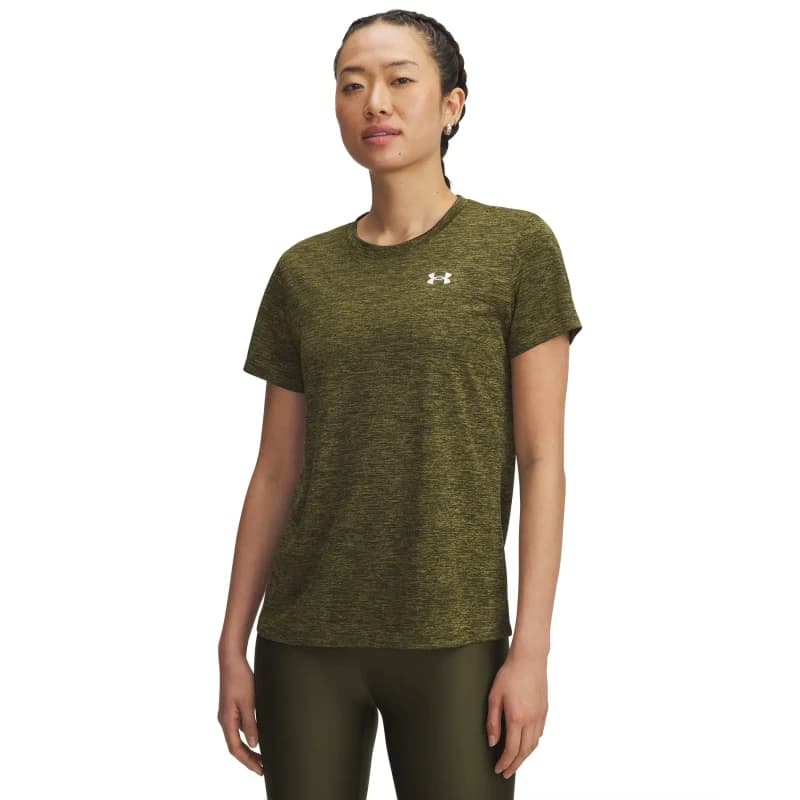 Image of Heathered womens top Under Armour Tech Vert Female S