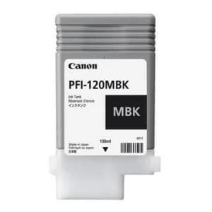 Image of Canon PFI120MBK Matte Black Ink Cartridge