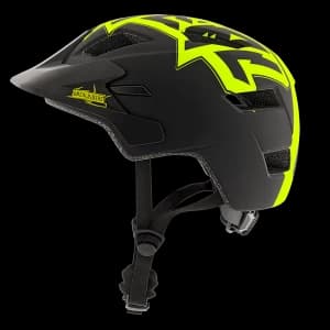 Image of O'Neal Rooky Youth Helmet Stixx 51-56cm Yellow
