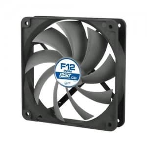 Image of ARCTIC F12 PWM PST CO 120mm PWM with PST Case Fan for Continuous Operation