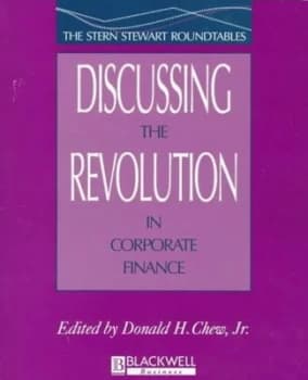 Image of Discussing the Revolution in Corporate Finance by Donald H. Chew Jr. Paperback