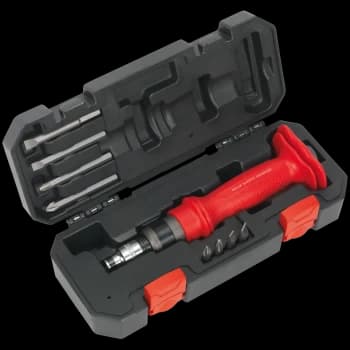 Image of Sealey AK2084 8 Piece Heavy Duty Impact Driver Set