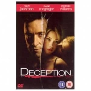 Image of Deception 2017 DVD
