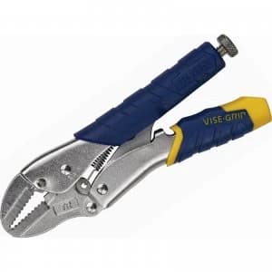 Image of Visegrip Fast Release Curved Jaw Locking Pliers 175mm