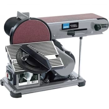 Image of Draper 300w 230v Belt And Disc Sander