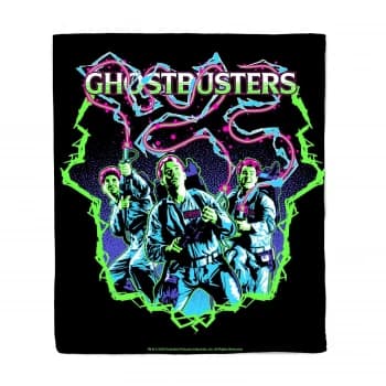 Image of Ghostbusters 80's Neo Fleece Blanket - M