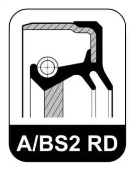 Image of Differential Shaft Seal 456.980 by Elring