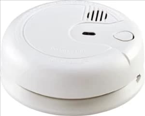 Image of KnightsBridge Ionisation Electric Smoke Alarm 230V Mains / 9V Back up Battery