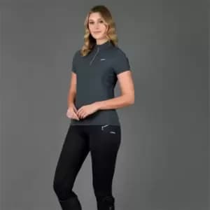 Image of Weatherbeeta Sutton Short Sleeve Ladies Top - Grey