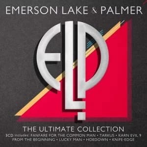 Image of The Ultimate Collection by Emerson, Lake & Palmer CD Album