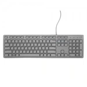 Image of Dell KB216 USB Grey Keyboard UK Qwerty