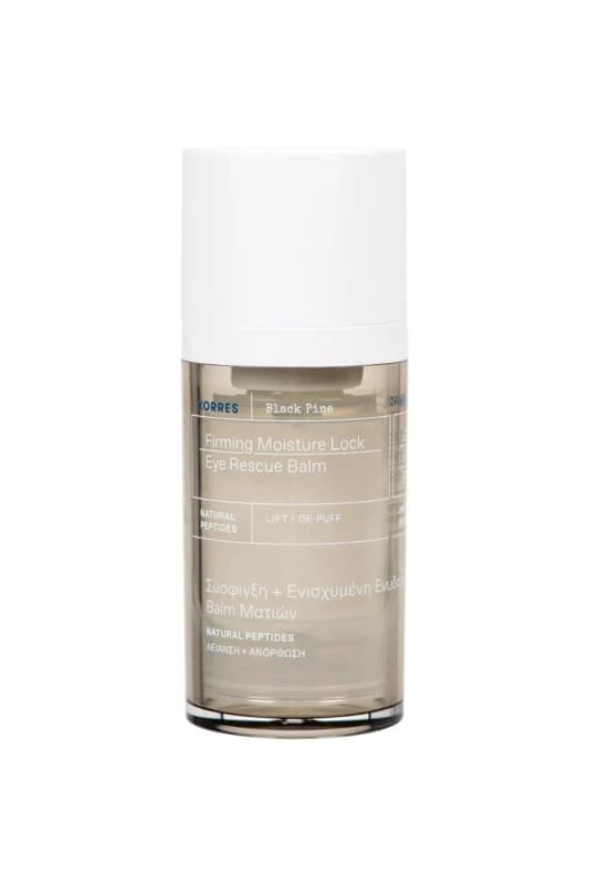 Image of Korres Black Pine 4D Eye Rescue Balm Firming Moisture Lock Misc female