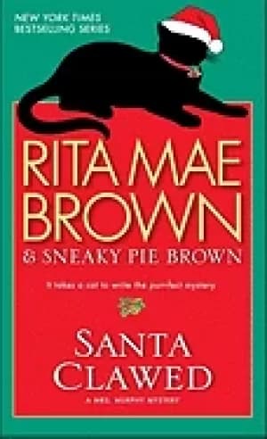 Image of santa clawed a mrs murphy mystery