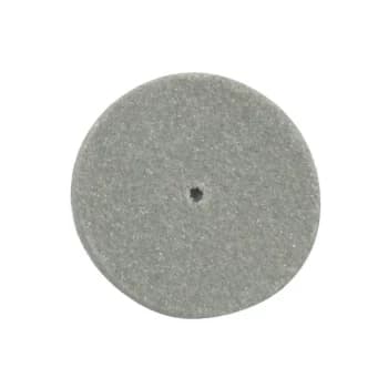 Image of 22X3X1.0MM Grey Emery Impregnated Polishing Wheel- you get 5 - Kobe