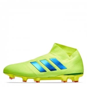 Image of adidas Nemz 18+ FG Fboot - Solar Yellow