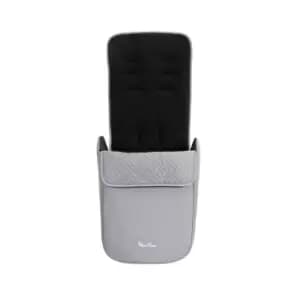 Image of Silver Cross Zest Footmuff Glacier Grey