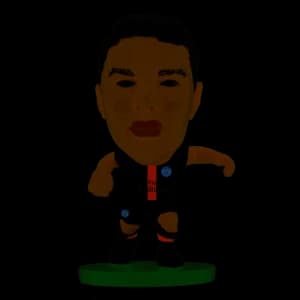 Image of SoccerStarz Thiago Silva Paris St Germain Home Kit 2020 Figure