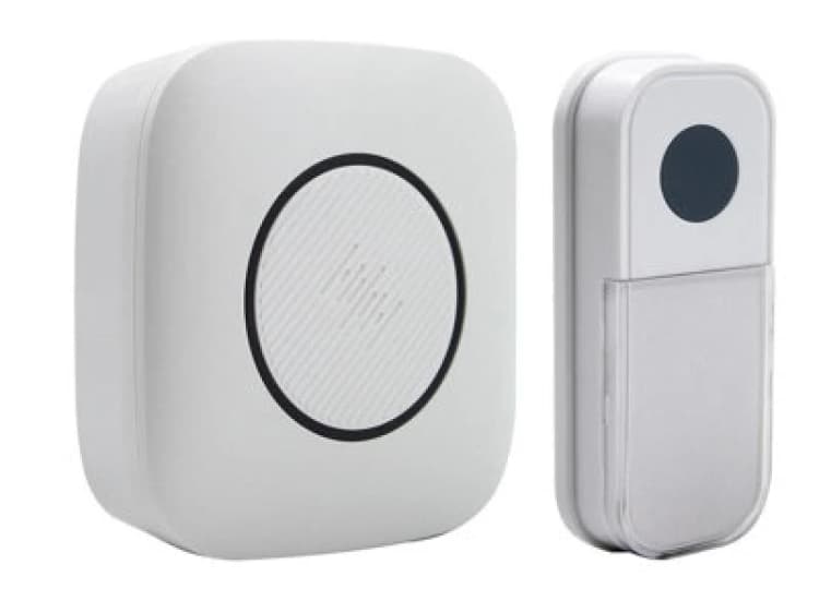 Image of Uni-Com 98439+90022 Portable Door Chime 98439-90022