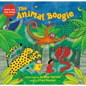 Image of The Animal Boogie by Debbie Harter and Fred Penner Paperback