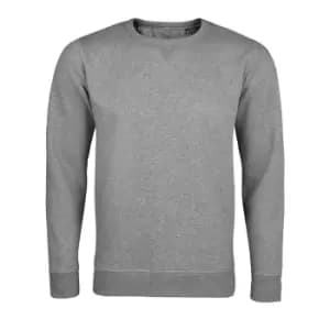 Image of Sols Unisex Adults Sully Sweatshirt (XS) (Heather Denim)