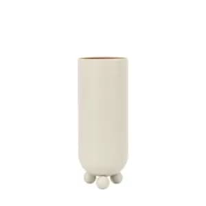Image of Buckley Vase Grey 25cm Grey