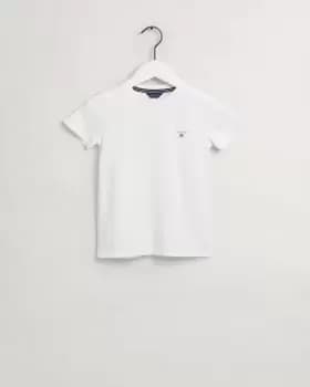 Image of GANT Kids Kids Original T-Shirt (110/116) White