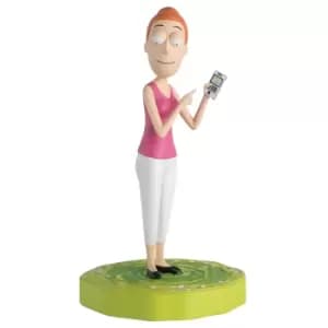 Image of Eaglemoss Summer Smith Figurine (Rick & Morty)