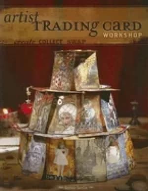 Image of artist trading card workshop create collect swap