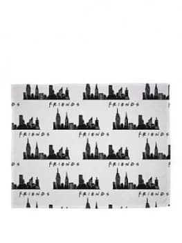 Image of Friends Scene Fleece Blanket