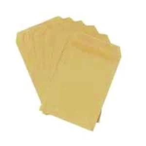 Image of Q-Connect Envelope 381x254mm Pocket Self Seal 90gsm Manilla Pack of