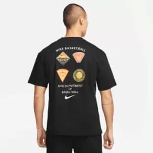 Image of Nike Nbb M90 Premium Pack T-Shirt, Black, Male, T-Shirts, FD0050-010