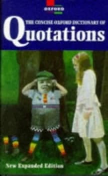 Image of The Concise Oxford Dictionary of Quotations by Angela Partington Book
