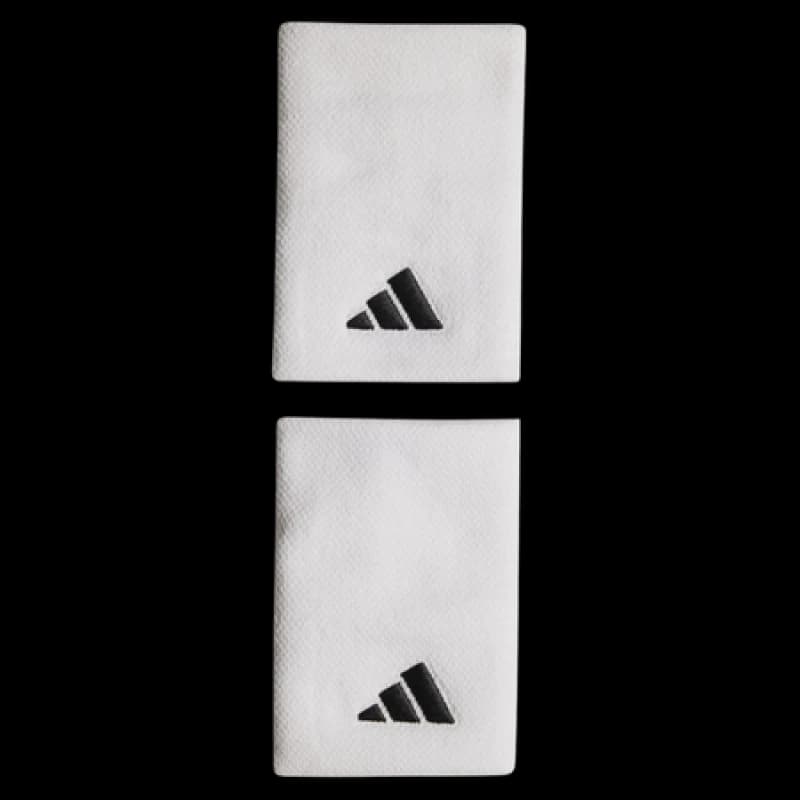 Image of Adidas White Tennis Wristband ADIDAS-59681