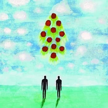 Image of Richard Youngs & Daniel O'Sullivan - Twelve Of Hearts (Coloured Vinyl)