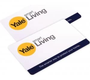 Image of YALE Keyless Connected Key Card - Twin Pack