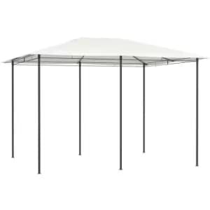 Image of Vidaxl - Gazebo 3x4x2.6 m Cream 160 g/m² Cream