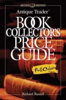 Image of Antique Trader Book Collectors Price Guide by Richard Russell and Antique Trader Books Paperback