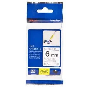 Image of Brother TZeFX211 P-touch Flexible Label Tape - 1.5 x 26.2 ft 36mm x 8m Black on White