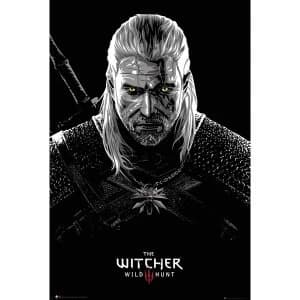 Image of The Witcher Toxicity Poisoning Poster