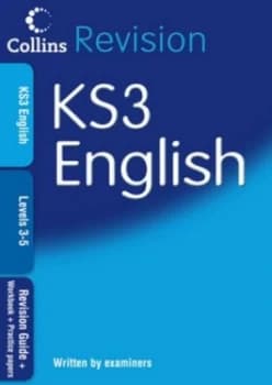 Image of Ks3 English. Levels 3-5 Revision Guide by Kim Richardson Paperback