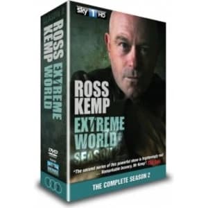 Image of Ross Kemp Extreme World Season 2 DVD