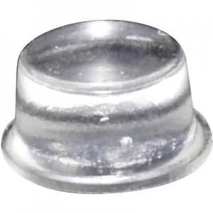 Image of Foot self adhesive circular Transparent x H 12.7mm x 6.2 mm